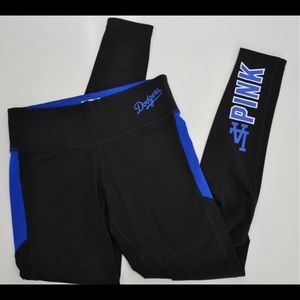 PINK VS Dodger leggings